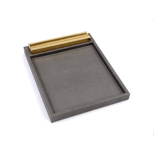 Accessoires de <span class=keywords><strong>chambre</strong></span> <span class=keywords><strong>d</strong></span>'hôtel de luxe personnalisés produit en cuir fournitures <span class=keywords><strong>d</strong></span>'hôtel écologiques produit en cuir PU ensemble de commodités <span class=keywords><strong>d</strong></span>'hôtel - Product Image 2