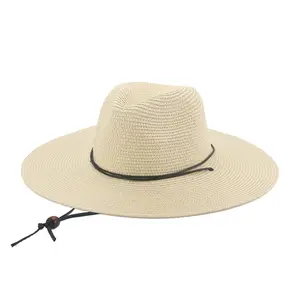 Sun Protection Ventilation Straw Hat Spring Summer Straw Hats For Adult