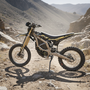 Moto tout-terrain électrique Sur Ron Ultra Bee 74V 21kW 60Ah à transmission centrale - Product Image 6