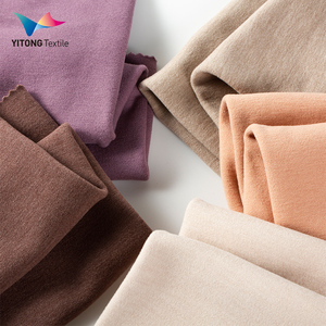 <span class=keywords><strong>Tissu</strong></span> de tricot personnalisé pour pull, 36,5% viscose, 28% <span class=keywords><strong>acrylique</strong></span>, 26% coton, 1,5% <span class=keywords><strong>laine</strong></span>, 8% élasthanne - Product Image 2