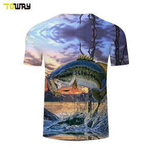 Maillots de pêche personnalisés sublimés pour le lycée BETHERIVAL - Product Image 2