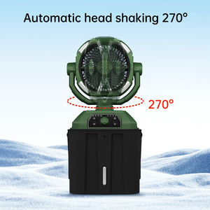 Le ventilateur de camping de 6 litres est certifié CE/FCC/ROHS par Dongguan Factory. Un fournisseur en vrac pour les magasins <span class=keywords><strong>Amazon</strong></span>/TikTok. - Product Image 4