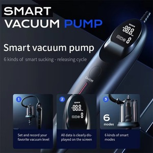 Pompe anale électrique intelligente pour stimulation anale et de la prostate, pompe à ventouse <span class=keywords><strong>Rosebud</strong></span>, massage par aspiration, pompe anale - Product Image 3