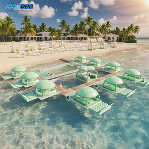 Plataforma Flotante Inflable Personalizada de Fabricación China, Isla Flotante para Fiestas Acuáticas, para Restaurantes - Product Image 3