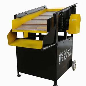 Machine industrielle mobile compacte de criblage par vibration pour la récupération de sable fin et la séparation sable-pierre - Product Image 6