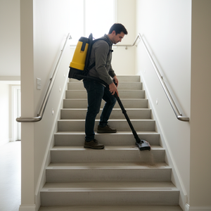 <span class=keywords><strong>Aspirateur</strong></span> à dos sans fil rechargeable TJ-5S haute performance pour le nettoyage des restaurants et des magasins - Product Image 6