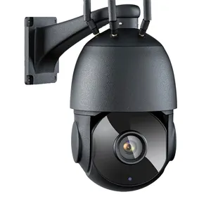CCTV an ninh ngoài trời 2MP 5MP 8MP không dây 4G LTE PTZ camera IP 20x Zoom tầm nhìn ban đêm 150m P2P Camhi