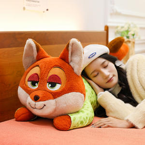 Nuovo Peluche Judy, Pazzo Nick di Zootopia, Bambola Cartoon <span class=keywords><strong>Volpe</strong></span>, Regalo per Bambini, Imbottitura in Cotone PP, 31-50cm - Product Image 2