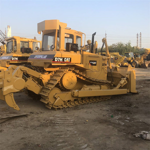 BulldozerD7H D7R D7g Cat d'occasion en parfait état de fonctionnement, bulldozer sur chenilles Caterpillar d'occasion D6g D7g D5G en vente d'origine - Product Image 2