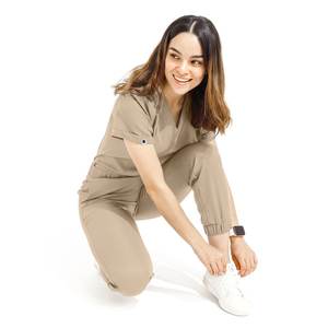 Gommes Anti-rides lavables doux pour infirmières, blouses médicales d'hôpital pour femmes, combinaisons de joggeurs d'allaitement, ensembles d'uniformes, collection Offre Spéciale - Product Image 3