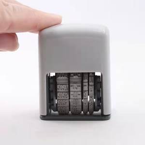 Stempel Tanggal Dapat Disesuaikan Genggam Kualitas Baik Pencetak Inkjet Stempel Rol Stempel Tanggal Bahasa Inggris Otomatis - Product Image 4