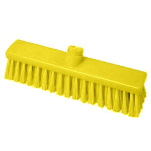 Spazzola per Alimenti Media Gialla 28 Cm, Spazzola per Pulizia Organica - Product Image 1