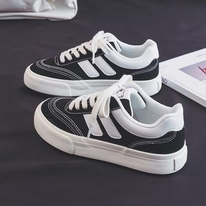 Chaussures en toile 2026 <span class=keywords><strong>pour</strong></span> le printemps et l'automne, nouveaux modèles <span class=keywords><strong>pour</strong></span> la course des étudiants, chaussures décontractées, vente en gros directe usine - Product Image 4