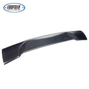Aileron arrière universel GT en carbone de 142 cm, grande <span class=keywords><strong>aile</strong></span> de coffre universelle en fibre de carbone de style I pour toutes les séries de voitures - Product Image 3