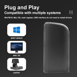 2D Đầu đọc mã vạch Máy tính để bàn Máy quét nóng bán rộng rãi ứng dụng độ chính xác cao Máy quét mã vạch đọc cho siêu thị - Product Image 4