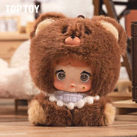 Оригинальные плюшевые игрушки-сюрпризы Nommiy Miibao Series, 8 стилей, милые мягкие куклы, оптовая продажа