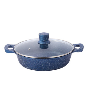 Olla especial de fondo plano <span class=keywords><strong>para</strong></span> sopa, olla <span class=keywords><strong>para</strong></span> leche, sartén, combinación de aleación de aluminio, juego de utensilios de cocina <span class=keywords><strong>para</strong></span> estufa de llama abierta, Material de vidrio - Product Image 6