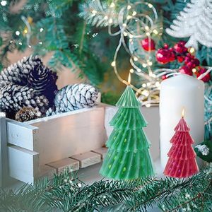 Christmas Present <b>Candle</b> <b>Winter</b> Home Decor Christmas <b>Candle</b> Molds - Product Image 6