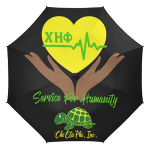 Parapluie personnalisé Chi Eta Phi National Sorority of Phi Delta <span class=keywords><strong>Kappa</strong></span> pour les magasins, les hôtels, parapluie de grande taille, robuste - Product Image 1