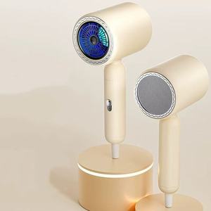 Secador de Pelo Iónico Profesional de Alta Velocidad con Aire Frío y Caliente, Ligero y Portátil para Uso Diario en Salón - Product Image 1