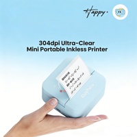 Stampante Termica LUCK JINGLE 300DPI 58mm per iOS e Android, per Appunti, Memo, Scrapbook, Diari, Liste Personalizzate per Istituti Educativi