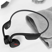 Nouveauté 2023 Écouteurs sportifs à conduction osseuse ouverte, tour de cou, sans fil, écouteurs intra-auriculaires, casque