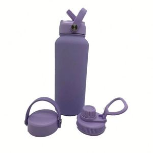 Botella de Agua Deportiva de Acero Inoxidable de Doble Pared con Aislamiento al Vacío de 32 oz, Tapa Libre de BPA, Rendimiento Térmico para Bebidas Frías, OEM - Product Image 2