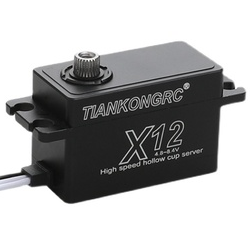 Dmond 12kg mô-men xoắn cao <span class=keywords><strong>RC</strong></span> Mô hình trôi xe máy bay không thấm nước cấu hình thấp <span class=keywords><strong>servo</strong></span> lõi kỹ thuật số <span class=keywords><strong>1</strong></span>/<span class=keywords><strong>12</strong></span> mn86s cho trôi xe - Product Image 5