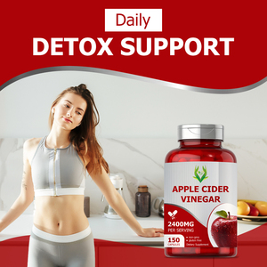 Hot Selling Apple Cider Vinegar Dietary <b>Supplement</b> Supports gut Balance and Comfort Apple Cider Capsules - Product Image 6