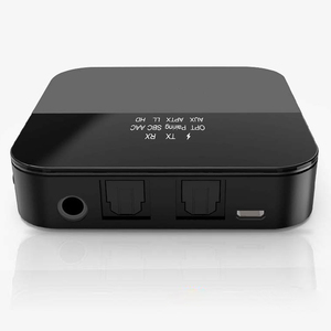 Nuovo arrivo 2020 nuovo 2 in 1 <span class=keywords><strong>Bluetooth</strong></span> ricevitore 5.0 trasmettitore Aptx bassa latenza CSR8675 adattatore Wireless per TV PC altoparlante - Product Image 2