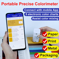 Colorímetro de mano LS170 45/0 barato, precio Pantone Ral, lector de colores, para impresión