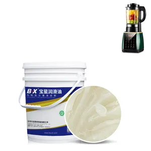 Grease White Food Grade Silicone Lubricant For Sealing Coffee Machine