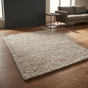 Alfombra Oriental Moderna de Lana Tufted a Mano, Antideslizante, de Pelo Alto, Gruesura Media, con Diseño Floral, Estilo Rústico para Exterior, Precio de Fábrica - Product Image 3