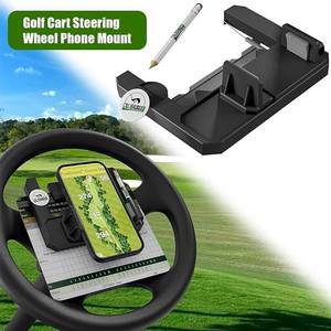 Accesorios para carritos de <span class=keywords><strong>golf</strong></span> Soporte para teléfono/Carrito de <span class=keywords><strong>golf</strong></span> Volante Soporte para teléfono para Club Car <span class=keywords><strong>EZGO</strong></span> YAMAHA Logotipo personalizado - Product Image 3