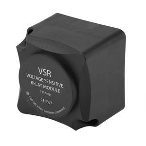 Relè Sensibile alla Tensione 12V 125A VSR, Relè di Ricarica Automatica per Doppia Batteria, Isolatore Intelligente per Batterie - Product Image 1