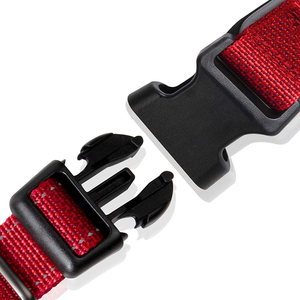 <span class=keywords><strong>Collar</strong></span> de Perro Ajustable de Diseño de Alta Calidad con Nylon Reflectante y Acolchado de Neopreno Suave - Product Image 2