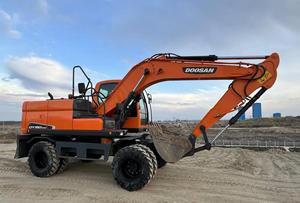 Excavadora usada Doosan Dx140 Dx150W Dx225LC del precio más barato del excelente rendimiento Venta caliente - Product Image 2