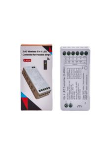 5-in-1 LED Strip điều khiển tương thích với Alexa/Google Home/cuộc sống thông minh điều khiển từ xa cho mờ & thay đổi màu sắc - Product Image 4