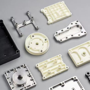 Детали из ПТФЭ, обработанные на станках с ЧПУ; Обработка пластика на станках с ЧПУ; Пластиковые детали, обработанные на станках с ЧПУ - Product Image 2