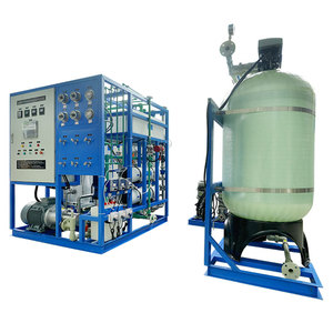 Soluciones Integradas de Tratamiento de Agua, Sistemas Personalizados de Tratamiento de Agua Potable, Ósmosis Inversa, Planta Desalinizadora de Agua de Mar - Product Image 2