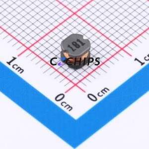 Inductor de Potencia FCD43-181K SMD, 4.5x4mm (Inductancia: 180uH) (Precisión: 10% Corriente de Saturación (Isat): 250mA) - Product Image 1