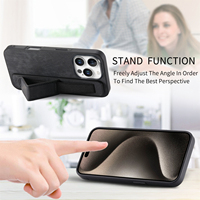 Étuis de téléphone en cuir PU pour iPhone 16 Pro Max 15 Plus 14 13 Samsung S25 Ultra S24 FE A06 A16 A26 porte-bracelet couverture mobile