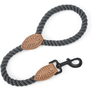 Collar de Perro de Cuerda Multicolor, Resistente y Duradero de NiBao - Product Image 1