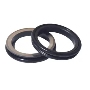 Floating Oil Seal Track Roller For Machine Spare Parts 22B-30-00030 for PC 160 / PC 200