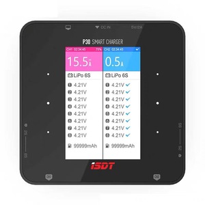 เครื่องชาร์จแบตเตอรี่อัจฉริยะ <span class=keywords><strong>ISDT</strong></span> <span class=keywords><strong>P30</strong></span> 1500w 30A สำหรับเครื่องบิน ชาร์จได้สองช่อง ขายดี - Product Image 4