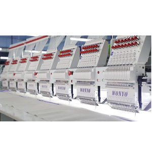 Máquina de Bordar Computarizada Tajima <span class=keywords><strong>SWF</strong></span> de <span class=keywords><strong>8</strong></span> Cabezas de Calidad de Fábrica China para Uso Doméstico, Imprentas y Venta Minorista con Buen Motor - Product Image 3