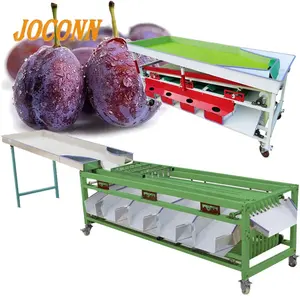 Máquina de clasificación redonda de frutas y verduras, máquina de selección de jujujube, ciruelas, Kumquat, clasificación de patatas y manzana