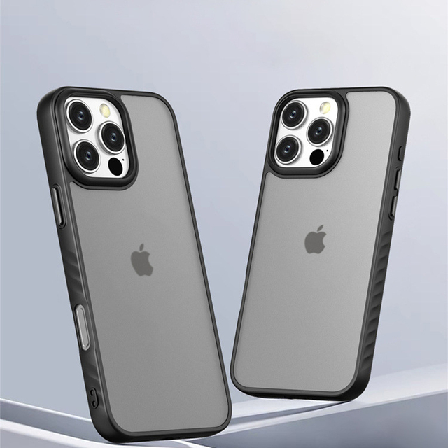 Lichicase Fashion Translucent Frosted Phone Case for vivo Y31 Y31 Pro V60 Lite Non-Slip Textured TPU Frame Back Cover