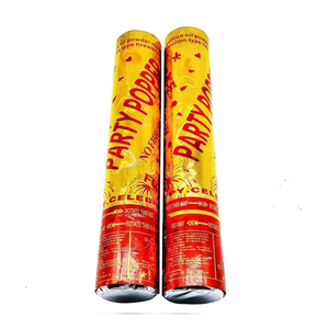 Cañón de Confeti Personalizable para Revelación de Género, Artículos para Fiestas, Nuevo Diseño, Cañón con Humo y Confeti en Barra - Product Image 2