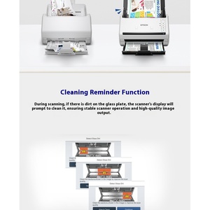 Cho e-pson DS-530II máy quét hàng loạt hai mặt tốc độ cao với giao diện USB phần mềm nhận dạng đặt tên tự động trong - Product Image 3